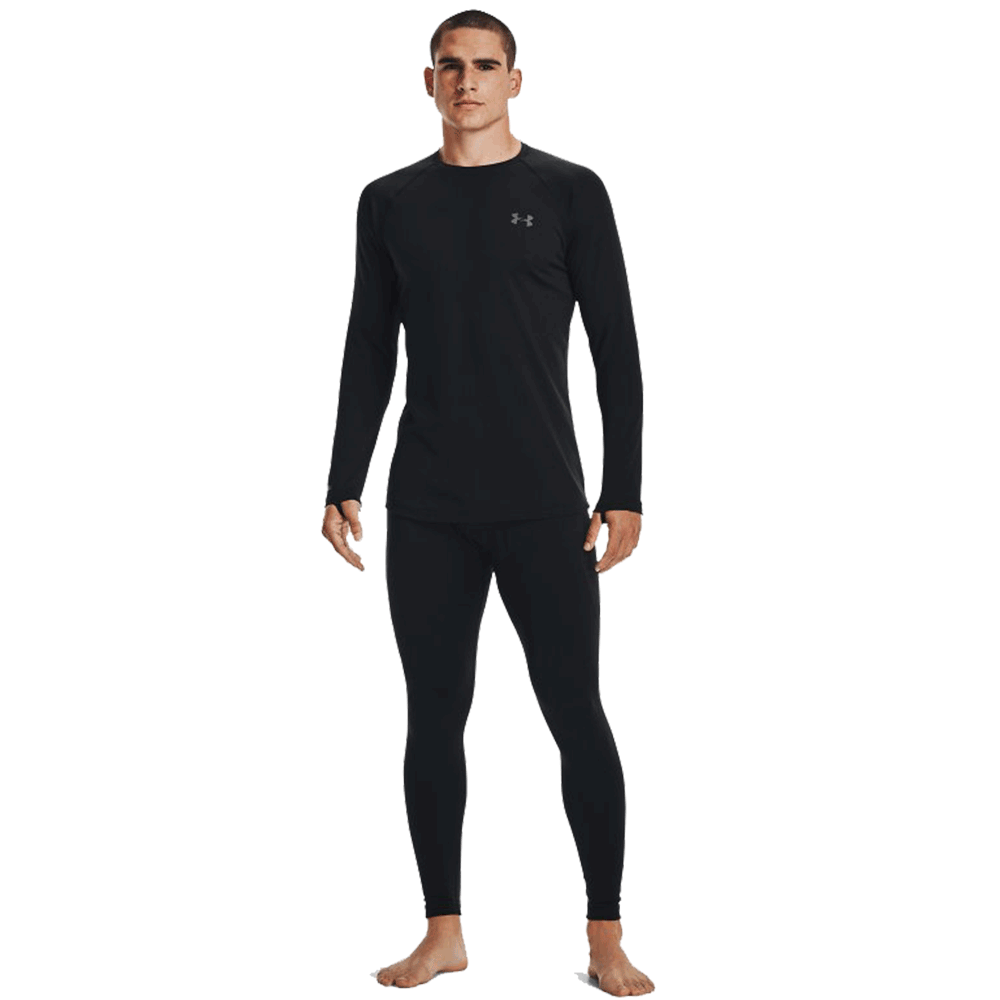 Camiseta de cuello redondo UA ColdGear® Base 3.0 para hombre 