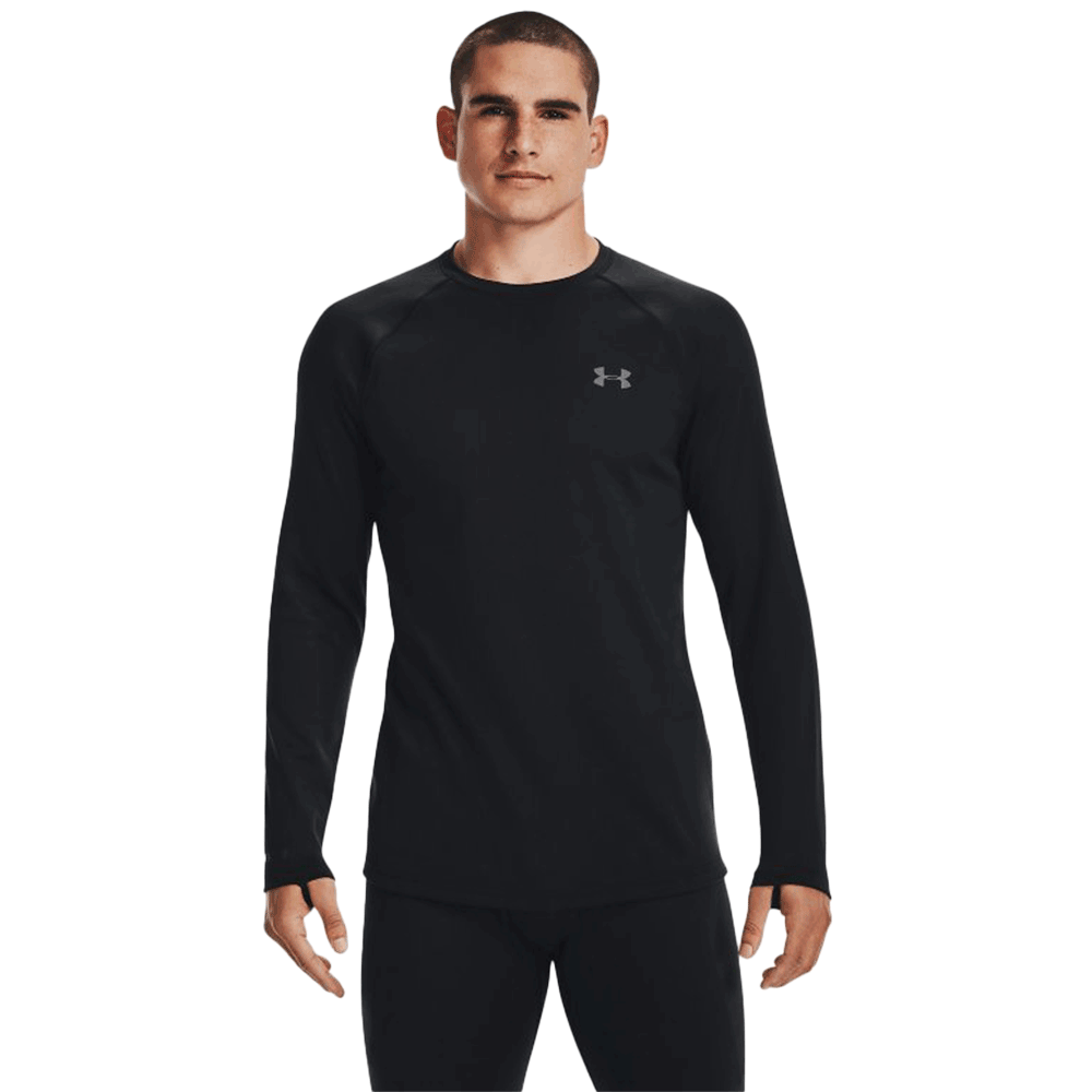 Camiseta de cuello redondo UA ColdGear® Base 4.0 para hombre 