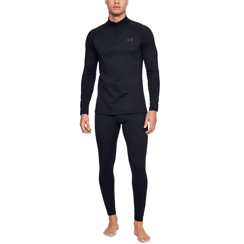Chaqueta UA ColdGear® Base 4.0 con cremallera de ¼ para hombre 