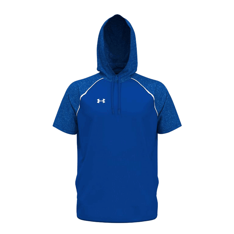 Sudadera con capucha de manga corta UA Command Warmup para hombre