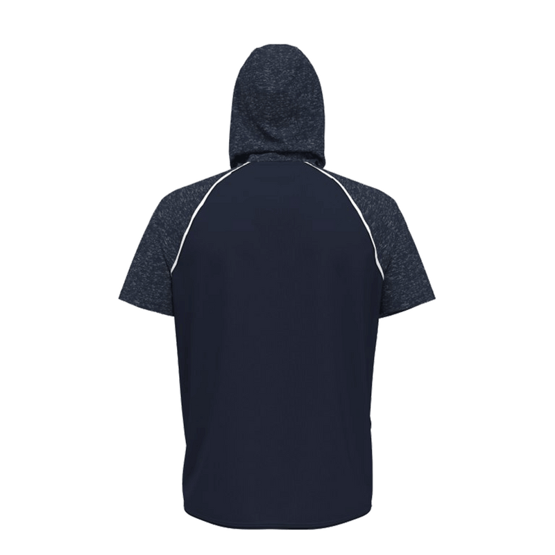 Sudadera con capucha de manga corta UA Command Warmup para hombre
