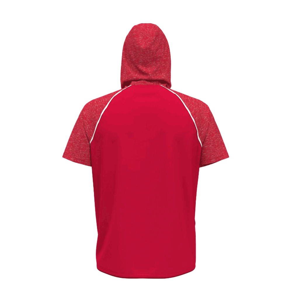 UA Men's Command Warmup Short Sleeve Hood – Midway Sports UA Men's Command Warmup Short Sleeve Hood – Midway Sports