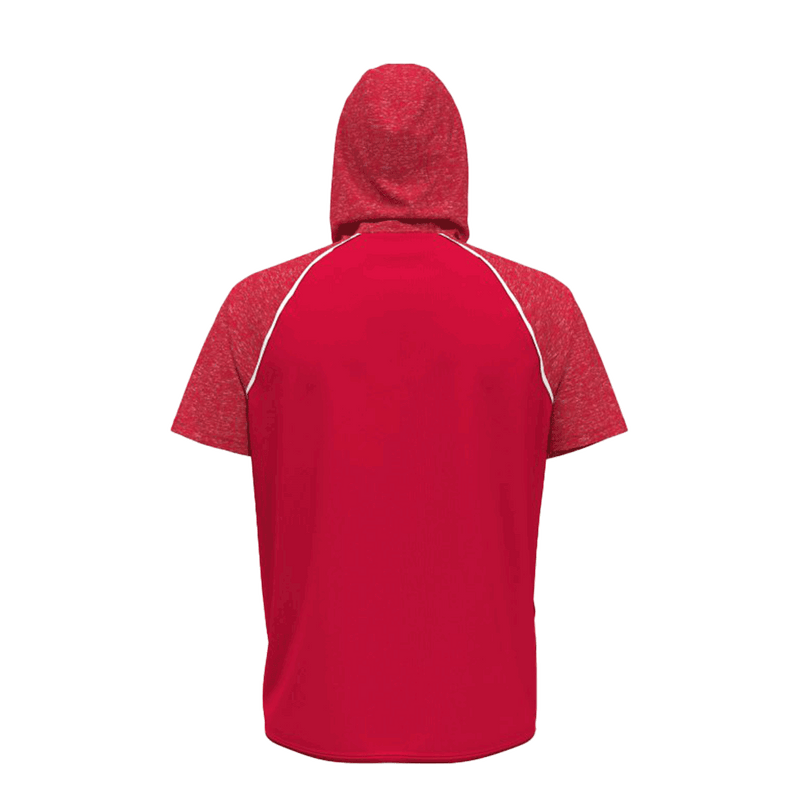 Sudadera con capucha de manga corta UA Command Warmup para hombre