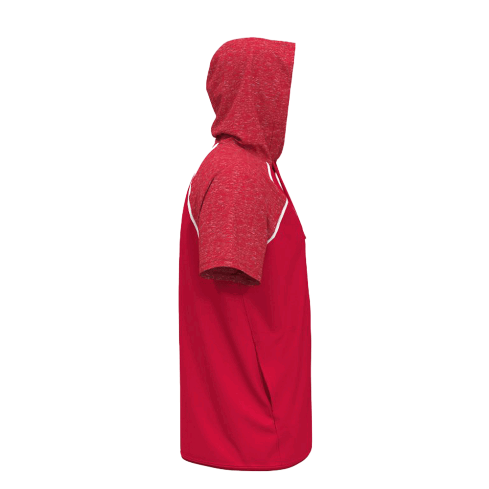 UA Men's Command Warmup Short Sleeve Hood