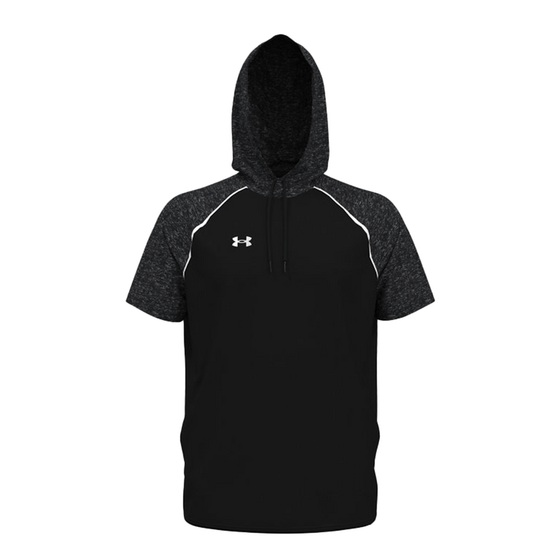 Sudadera con capucha de manga corta UA Command Warmup para hombre