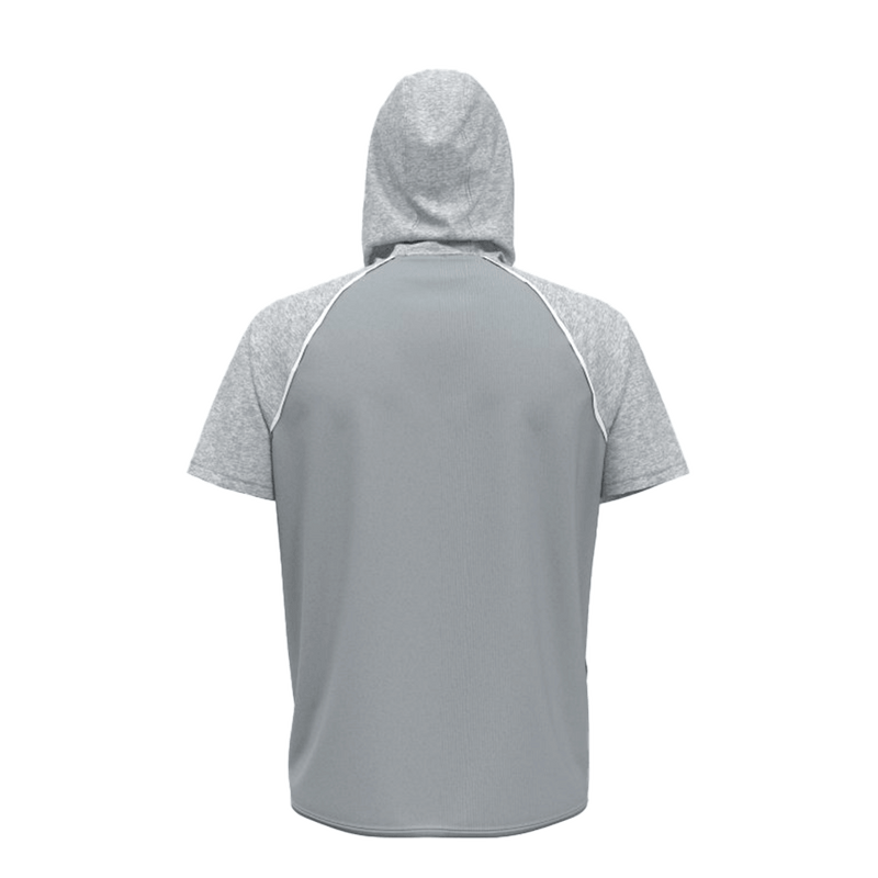 Sudadera con capucha de manga corta UA Command Warmup para hombre