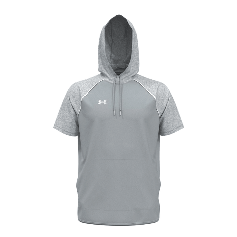 Sudadera con capucha de manga corta UA Command Warmup para hombre