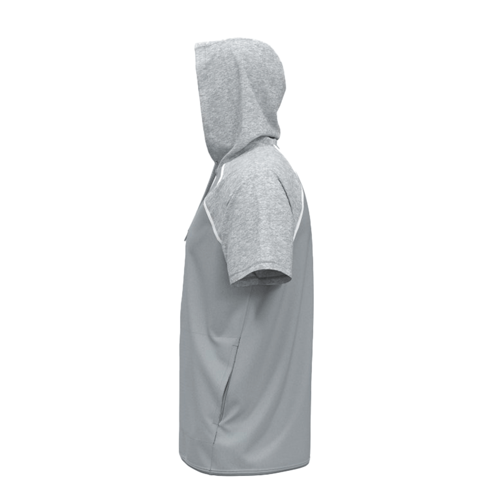 UA Men's Command Warmup Short Sleeve Hood