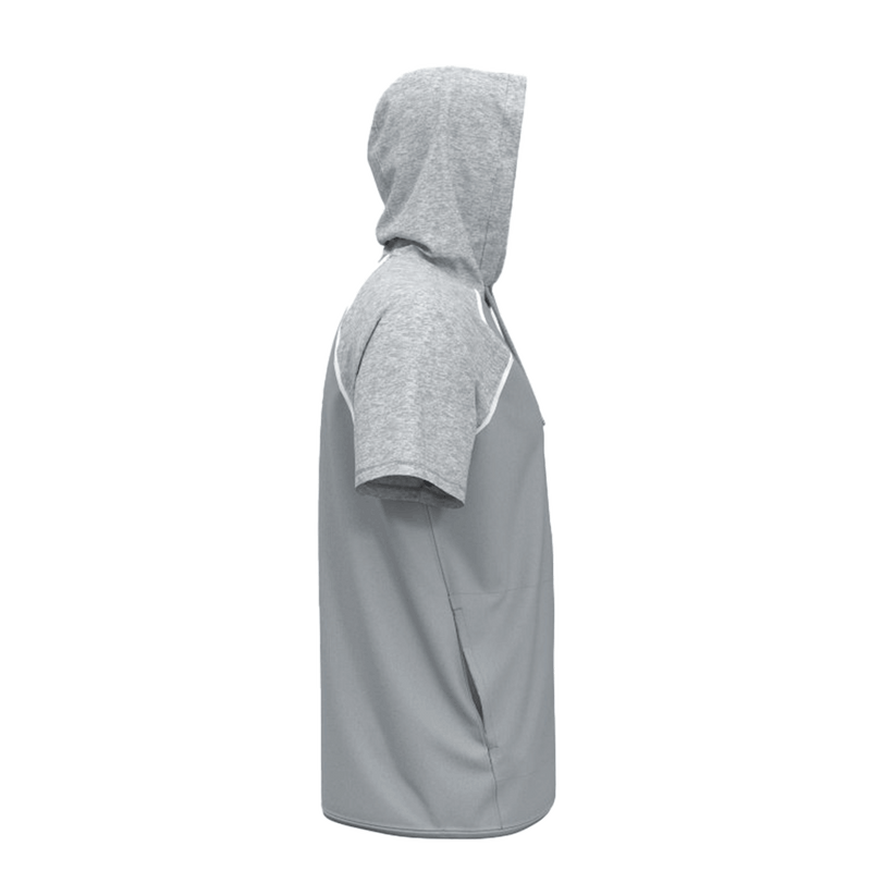 Sudadera con capucha de manga corta UA Command Warmup para hombre