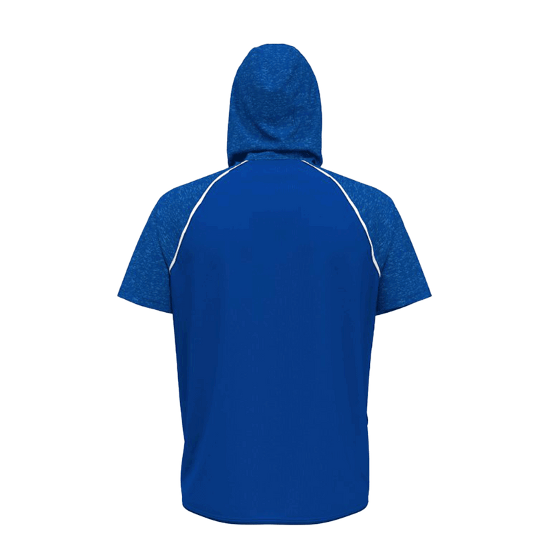 Sudadera con capucha de manga corta UA Command Warmup para hombre