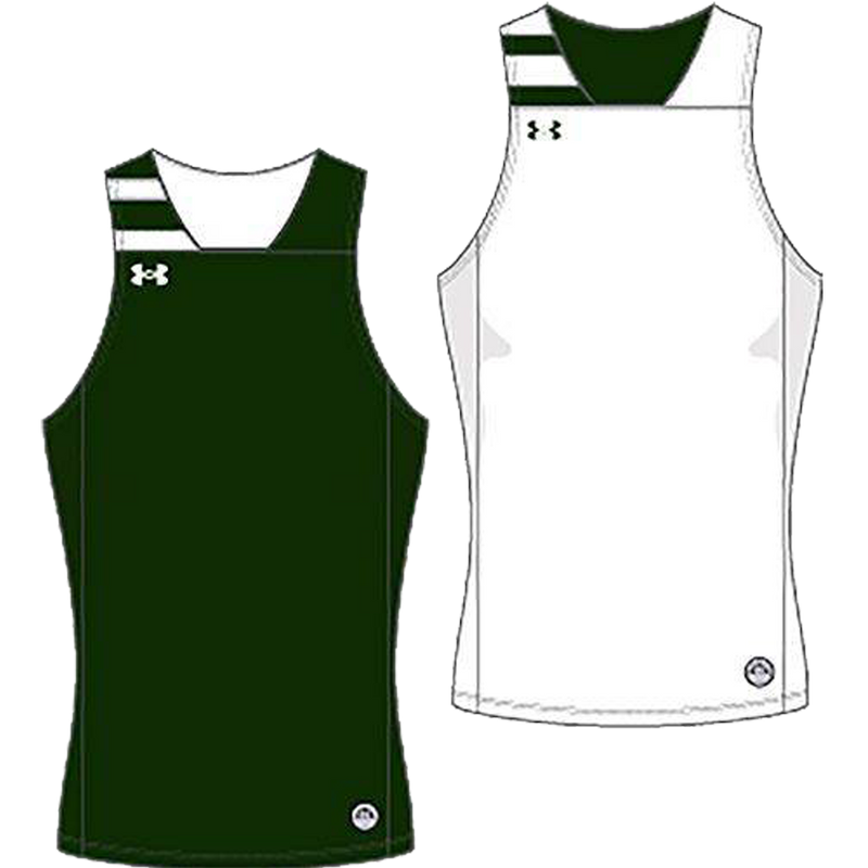 UA Men's Drop Step II Reversible Jersey
