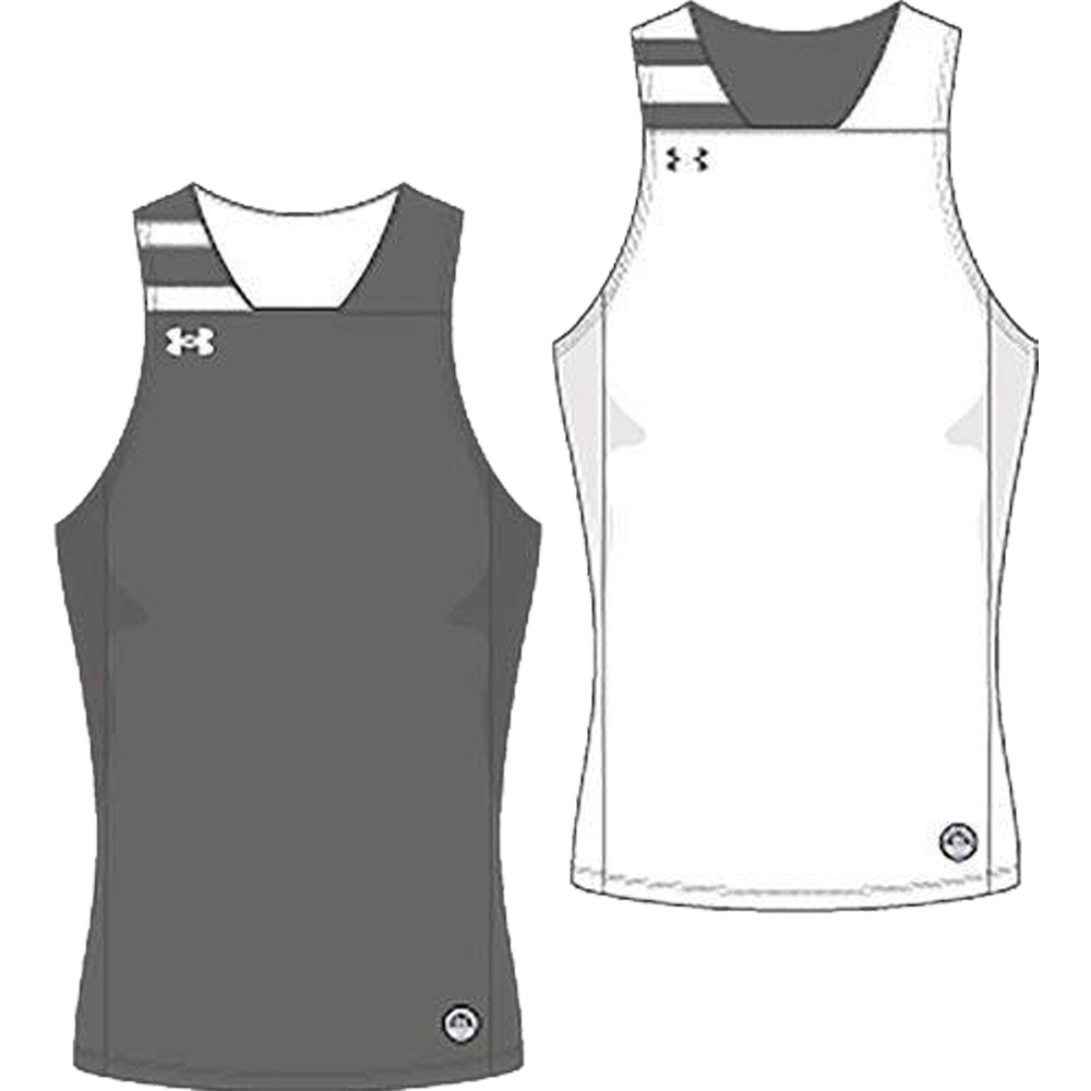 Camiseta reversible UA Drop Step II para hombre