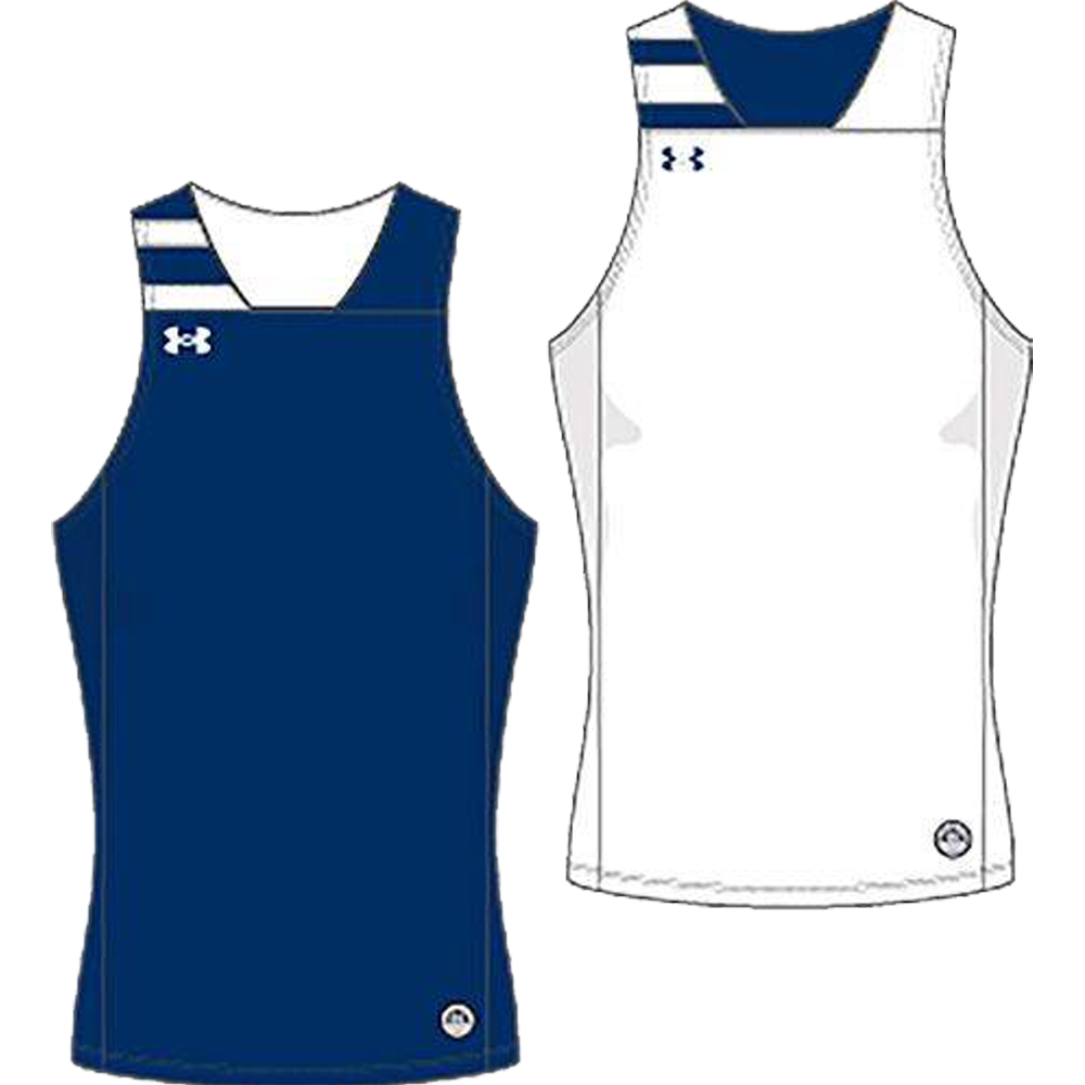 Camiseta reversible UA Drop Step II para hombre