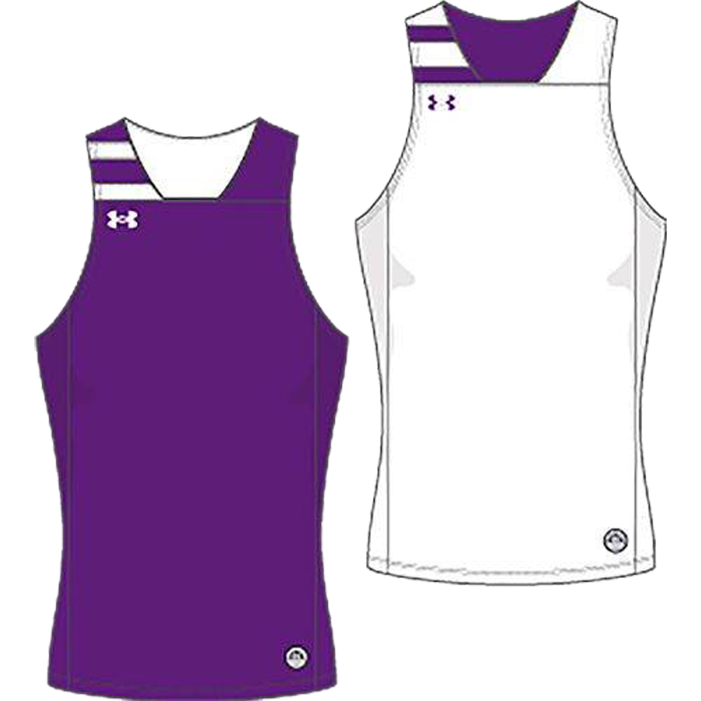 Camiseta reversible UA Drop Step II para hombre