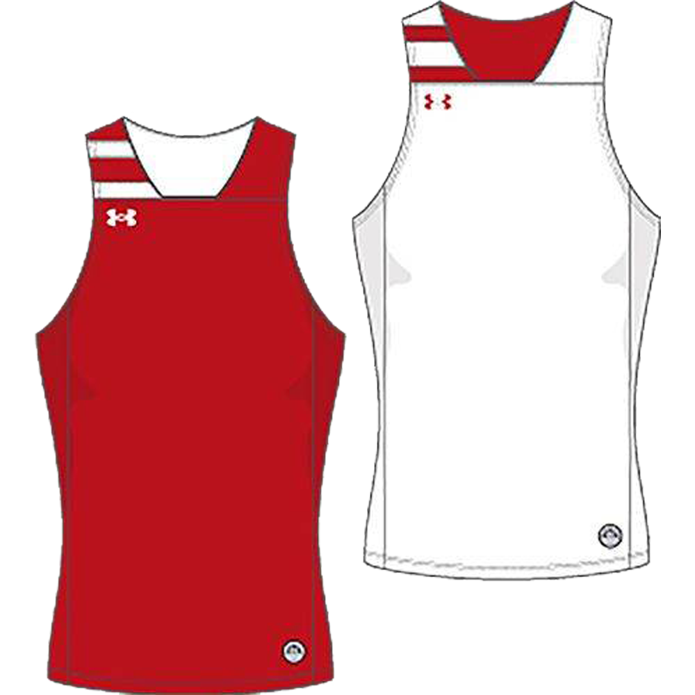 Camiseta reversible UA Drop Step II para hombre