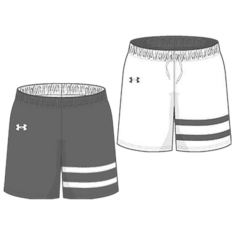 UA Men's Drop Step II Reversible Short