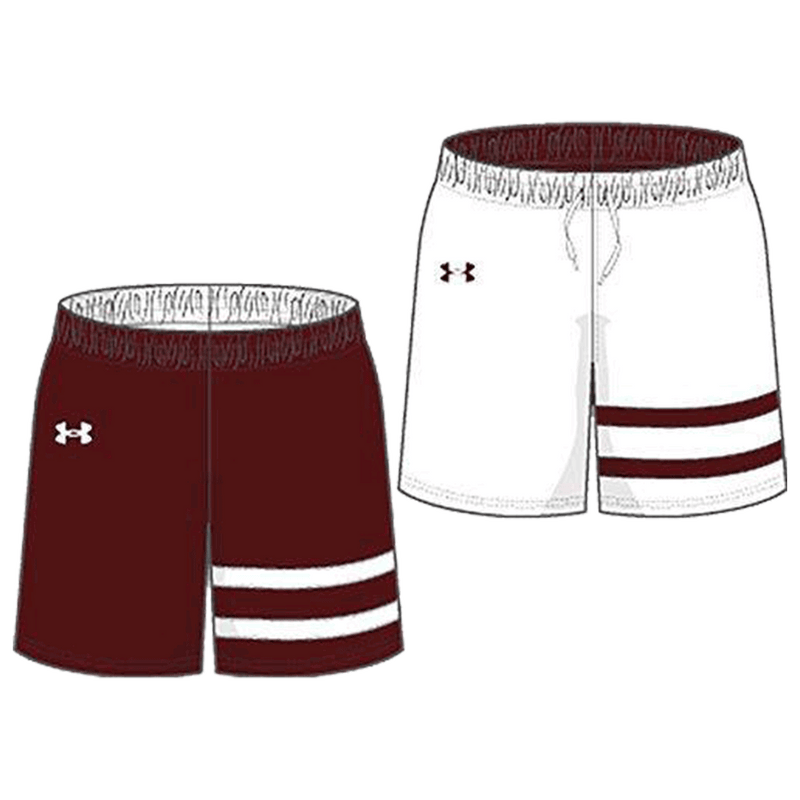 UA Men's Drop Step II Reversible Short