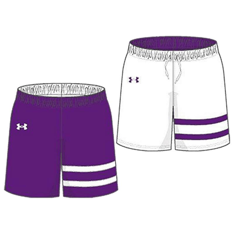 UA Men's Drop Step II Reversible Short