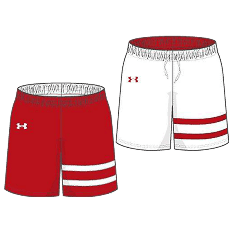 UA Men's Drop Step II Reversible Short