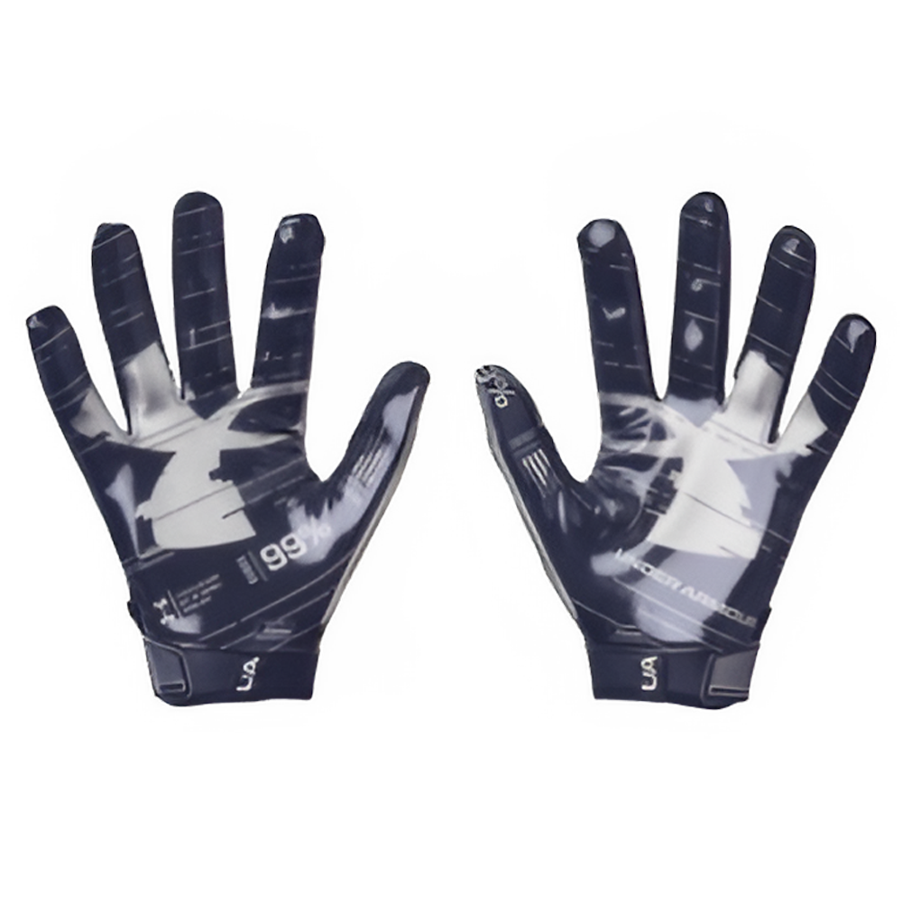 Men's ua f6 football gloves best sale