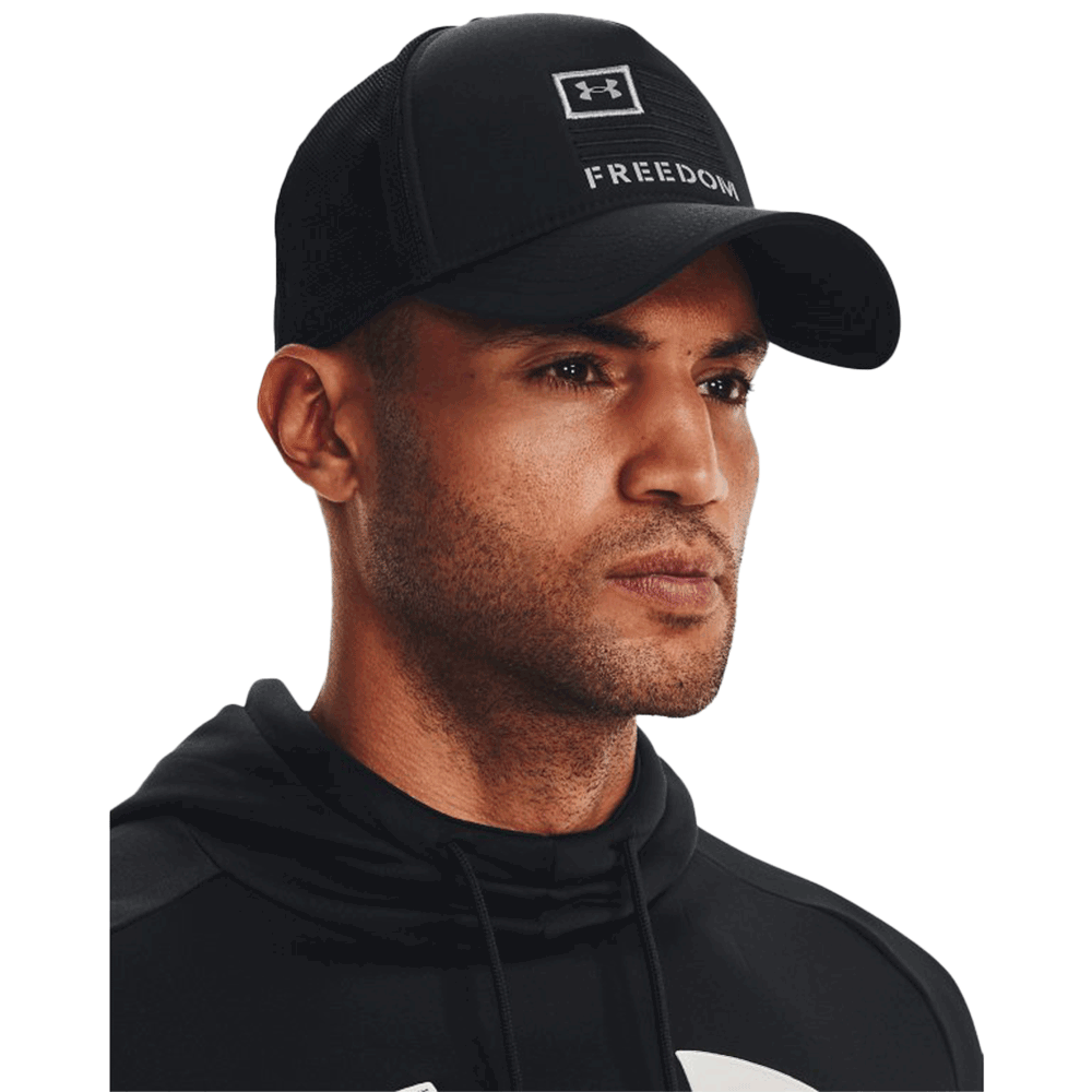 UA Men's Freedom Trucker Cap