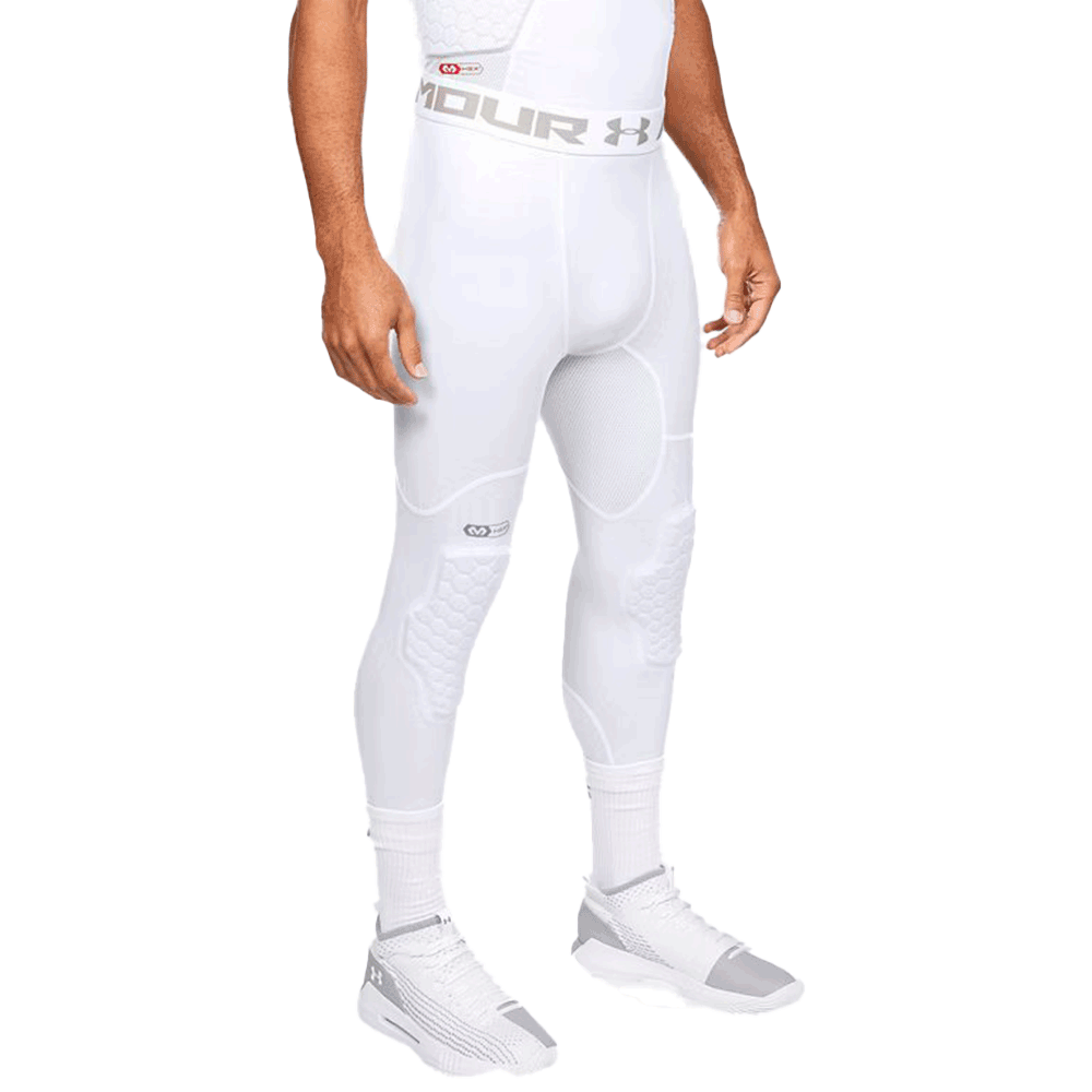 UA Men's Gameday Armour 2-Pad ¾ Basketball Tights