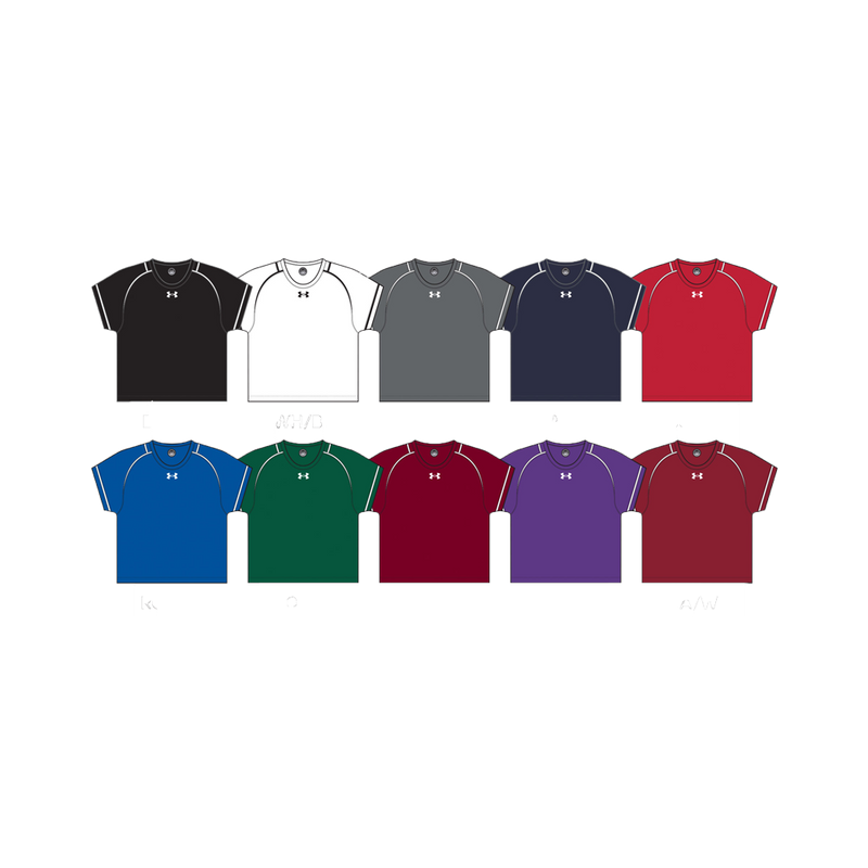 Camiseta de lacrosse UA Glide para hombre