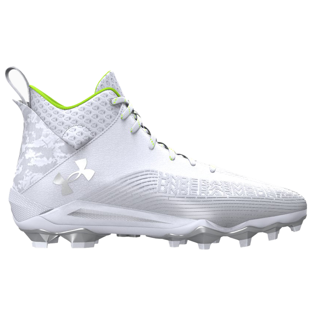 UNDER ARMOUR MC FOOTBALL DETACHABLE CLEATS WHITE MEN'S SIZE 12.5 deals NWOB