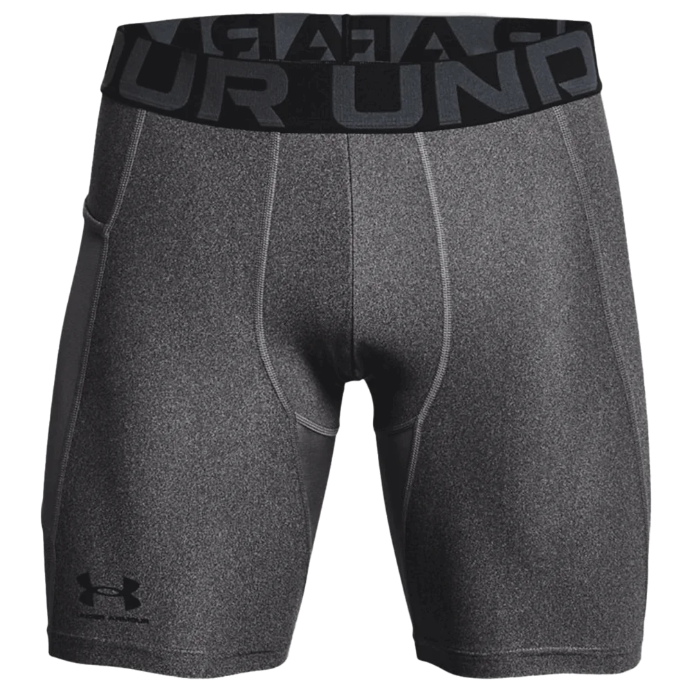 UA Men's HeatGear® Armour Compression Shorts Grey color