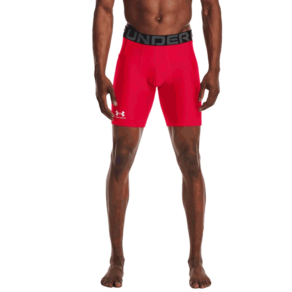 UA Men's HeatGear® Armour Compression Shorts Blue color