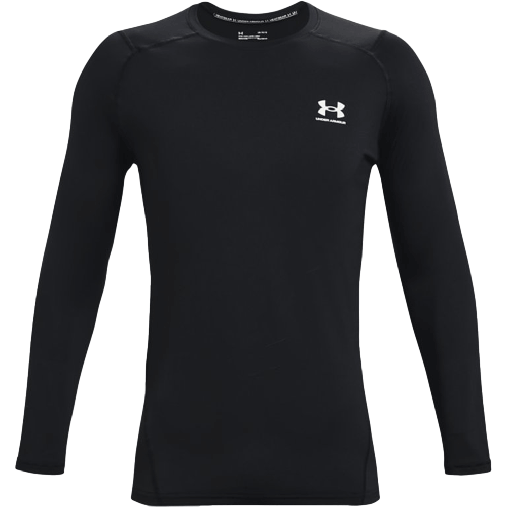 Camiseta de manga larga ajustada UA HeatGear® Armour para hombre 
