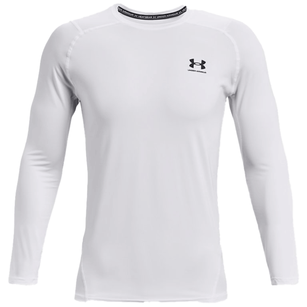 Camiseta de manga larga ajustada UA HeatGear® Armour para hombre 