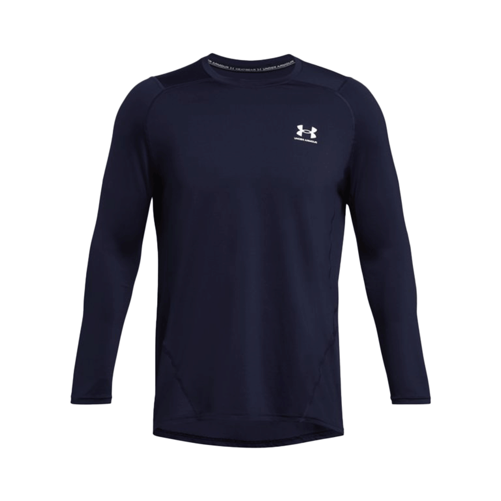 Camiseta de manga larga ajustada UA HeatGear® Armour para hombre 
