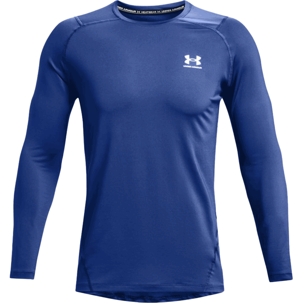 Camiseta de manga larga ajustada UA HeatGear® Armour para hombre 