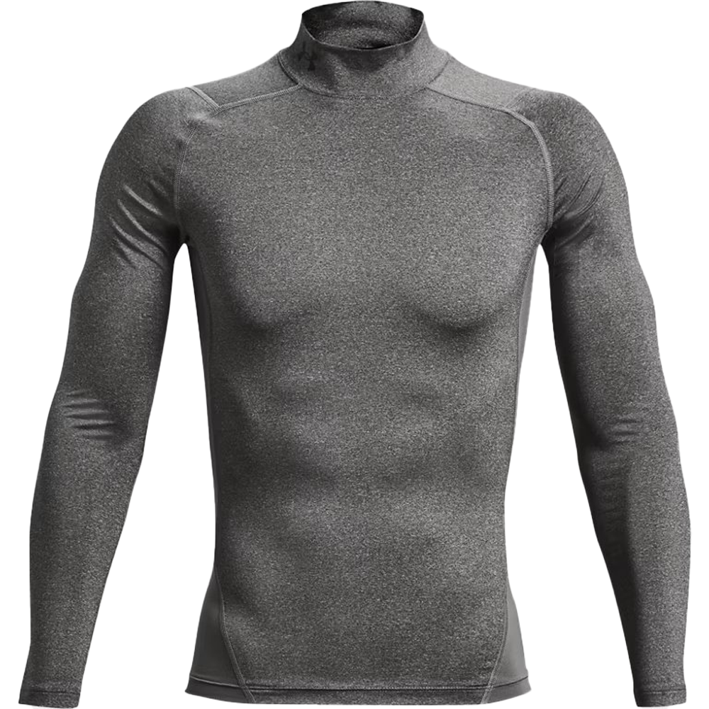 UA Men's HeatGear® Armour Mock Long Sleeve