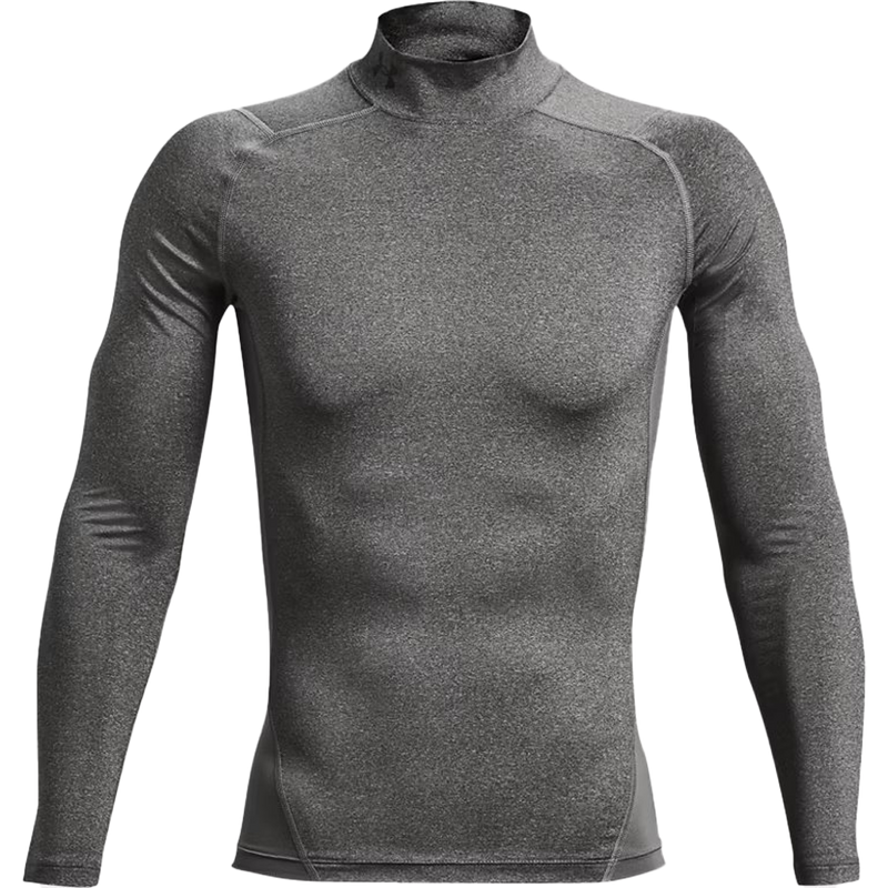 UA Men's HeatGear® Compression Mock Long Sleeve