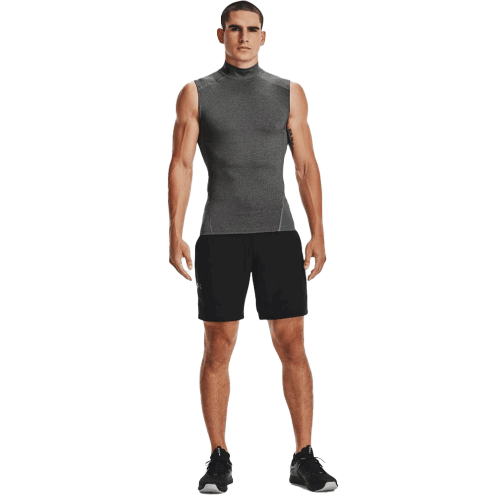 UA Men's HeatGear® Armour Mock Sleeveless
