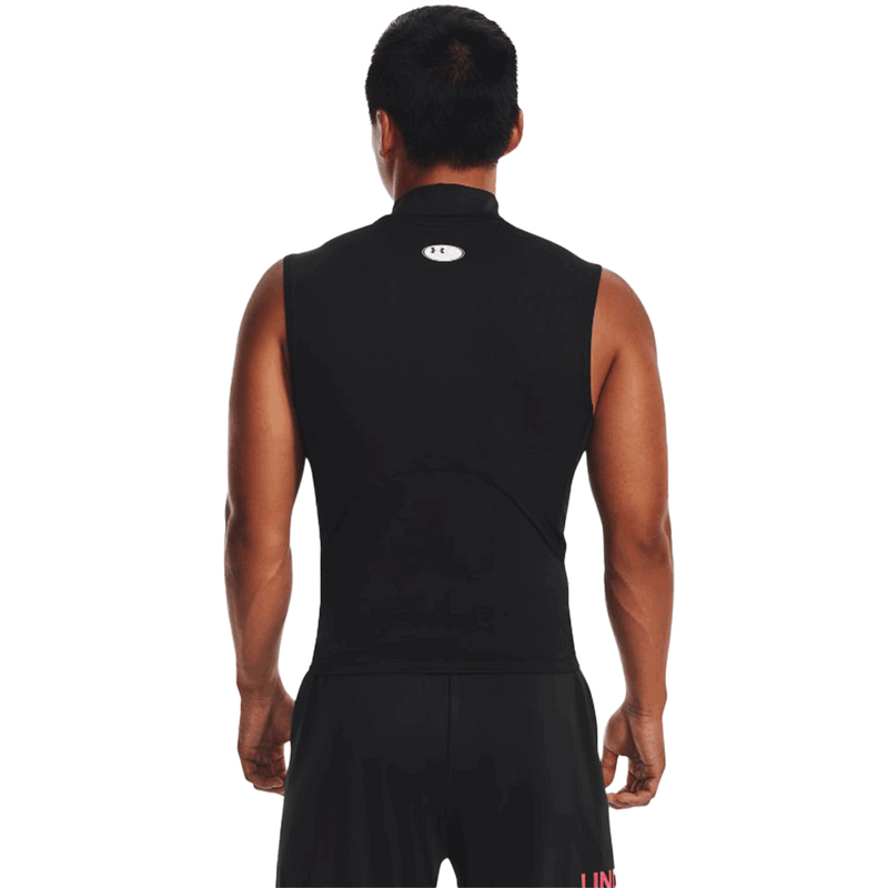 UA Men's HeatGear® Mock Sleeveless