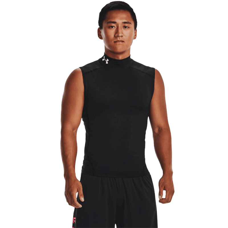 UA Men's HeatGear® Mock Sleeveless