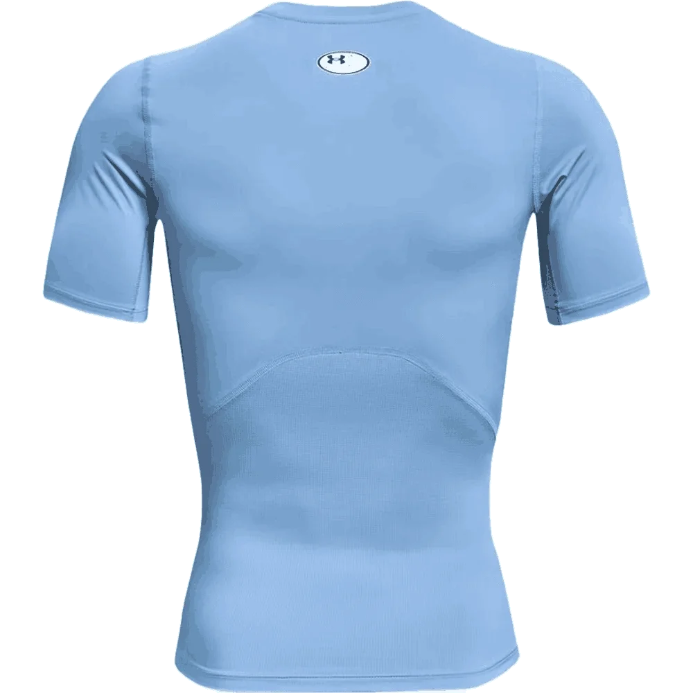 Camiseta de manga corta UA HeatGear® Armour para hombre 