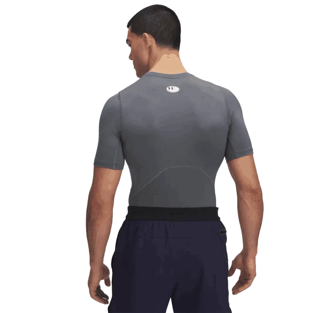 Camiseta de manga corta UA HeatGear® Armour para hombre 