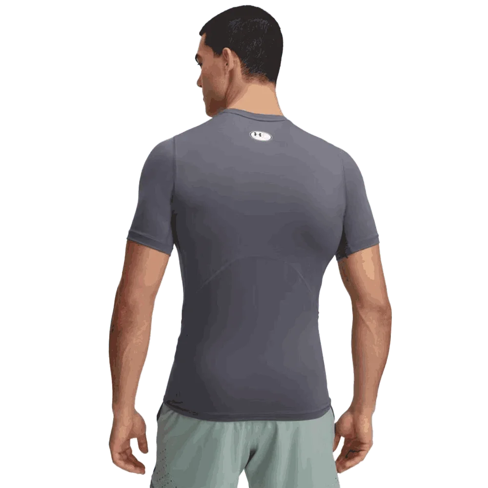 Camiseta de manga corta UA HeatGear® Armour para hombre 