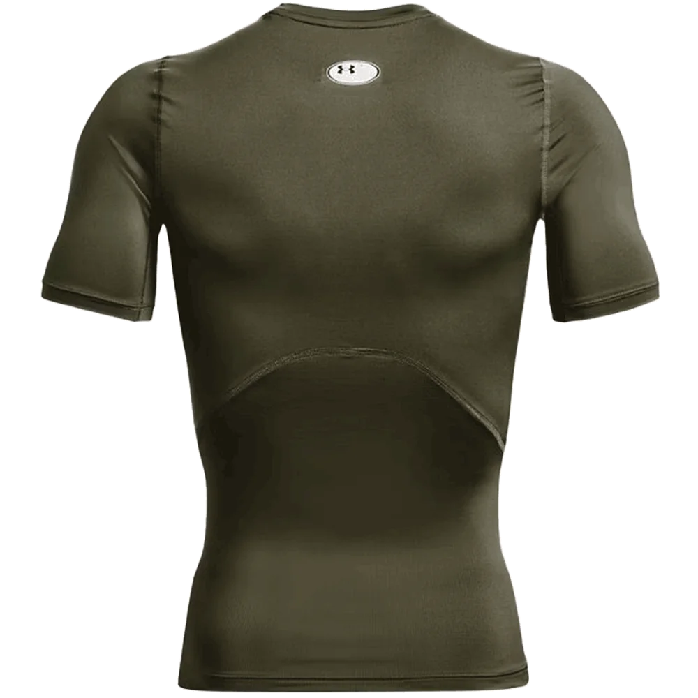 Camiseta de manga corta UA HeatGear® Armour para hombre 