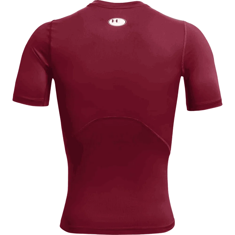 Camiseta de manga corta UA HeatGear® Armour para hombre 