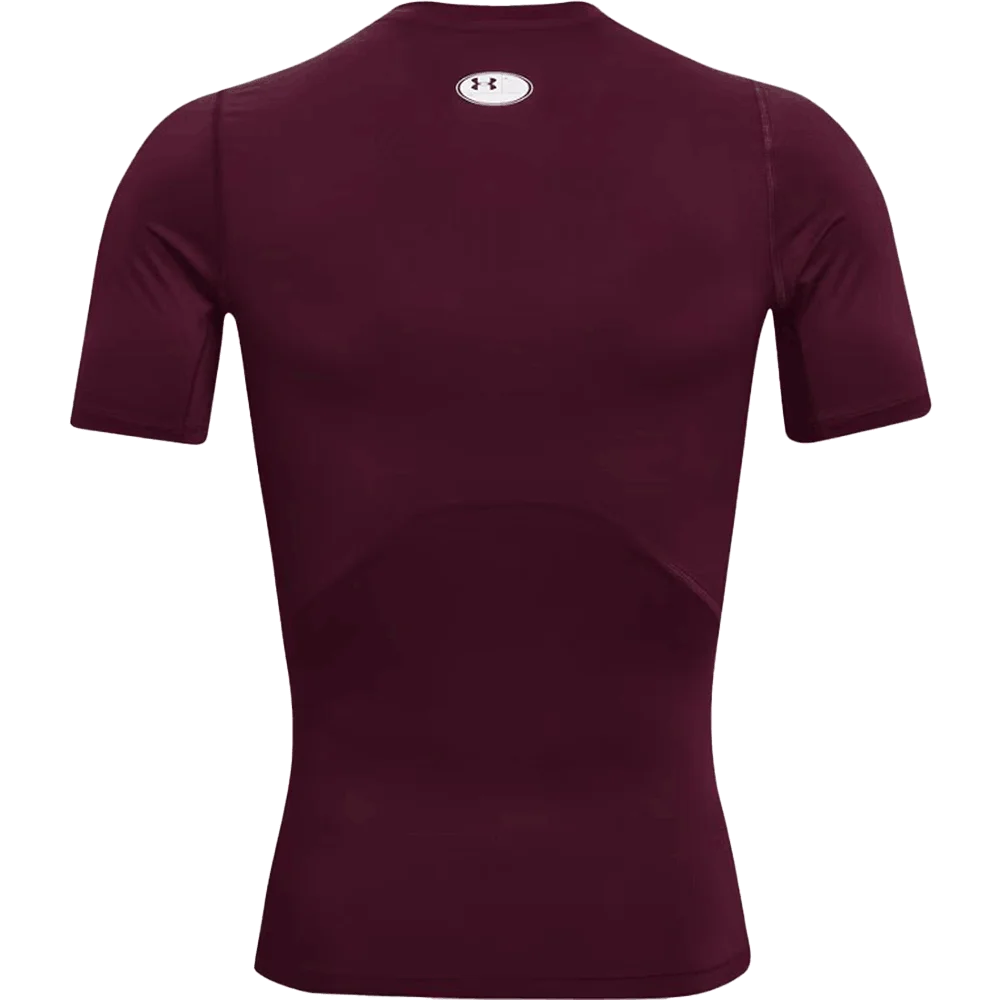 Camiseta de manga corta UA HeatGear® Armour para hombre 