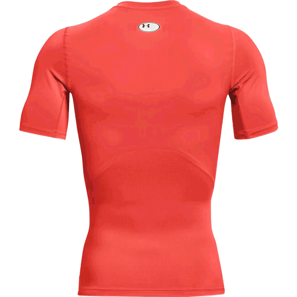 Camiseta de manga corta UA HeatGear® Armour para hombre 