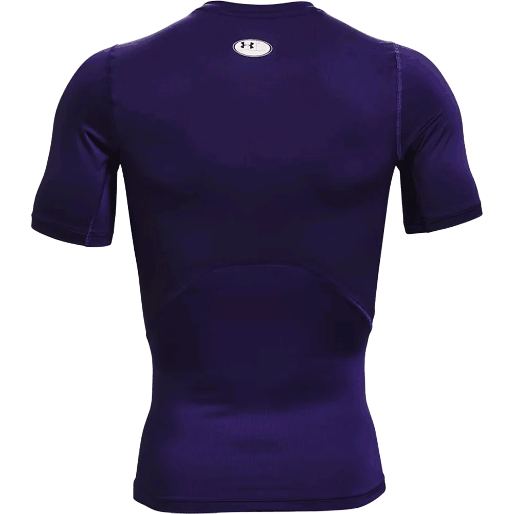 Camiseta de manga corta UA HeatGear® Armour para hombre 