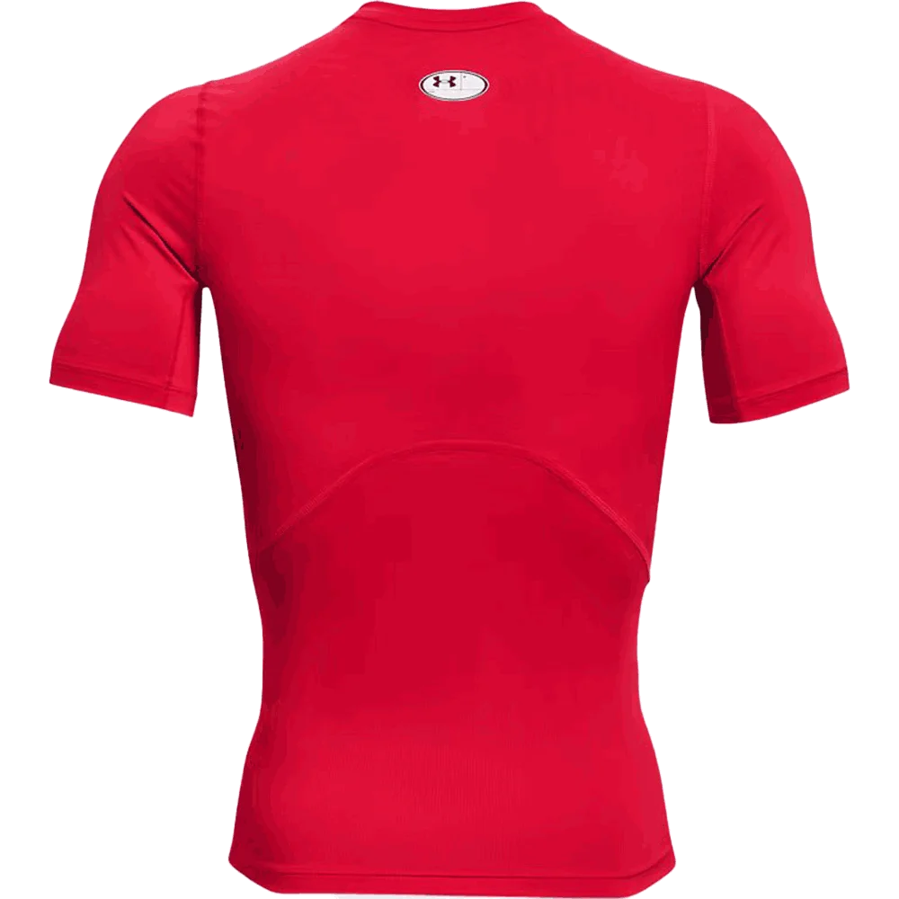 Camiseta de manga corta UA HeatGear® Armour para hombre 