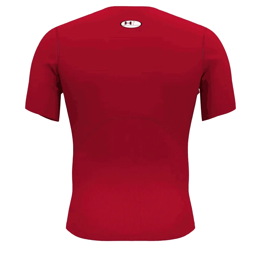 Camiseta de manga corta UA HeatGear® Armour para hombre 