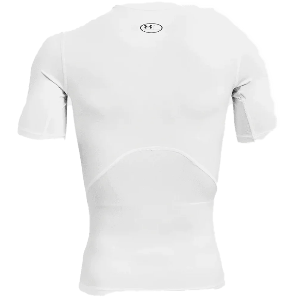Camiseta de manga corta UA HeatGear® Armour para hombre 